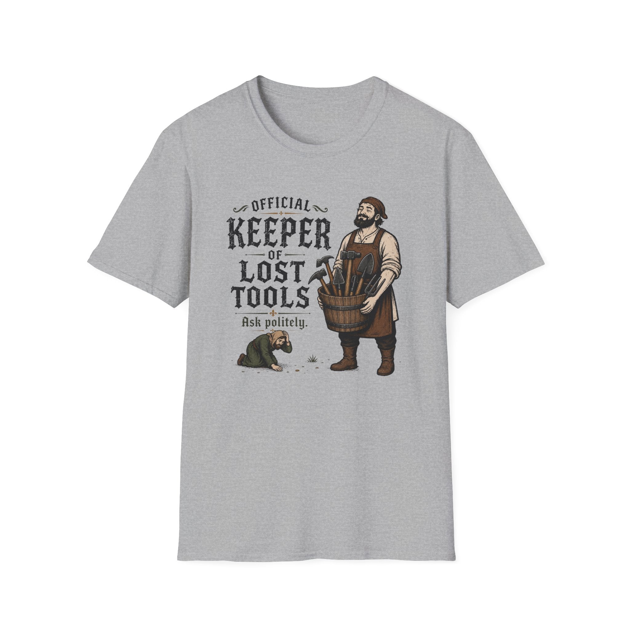 Keeper of Lost Tools T-Shirt