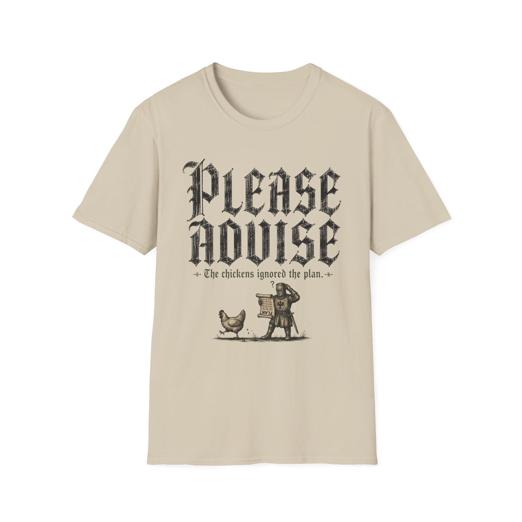 Please Advise T-Shirt