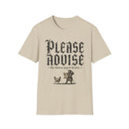 Please Advise T-Shirt