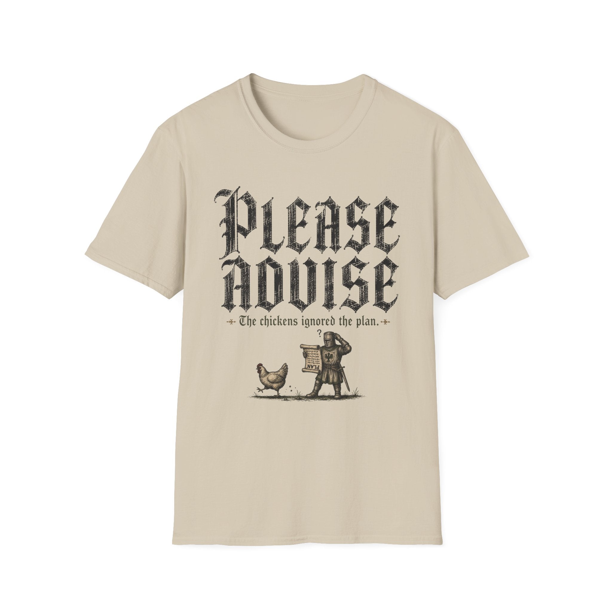 Please Advise T-Shirt