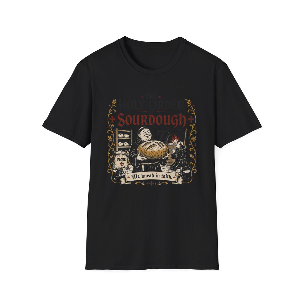 Holy Order of Sourdough T-Shirt