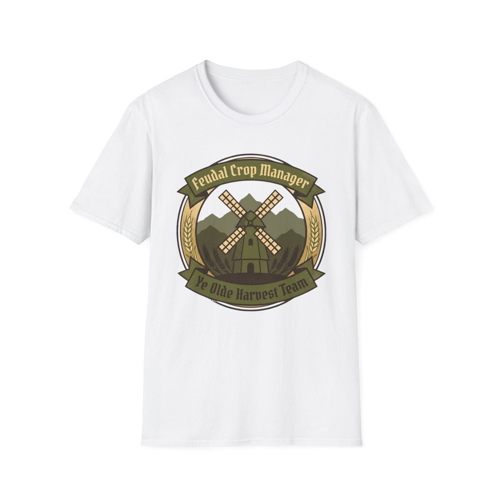 Feudal Crop Manager T-Shirt