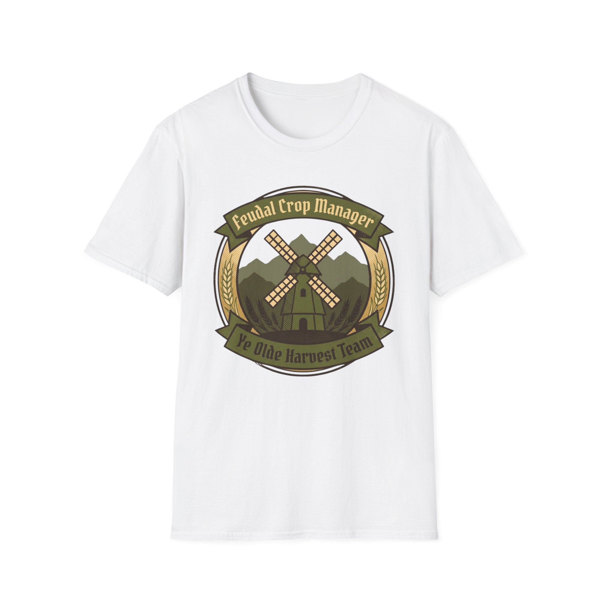 Feudal Crop Manager T-Shirt