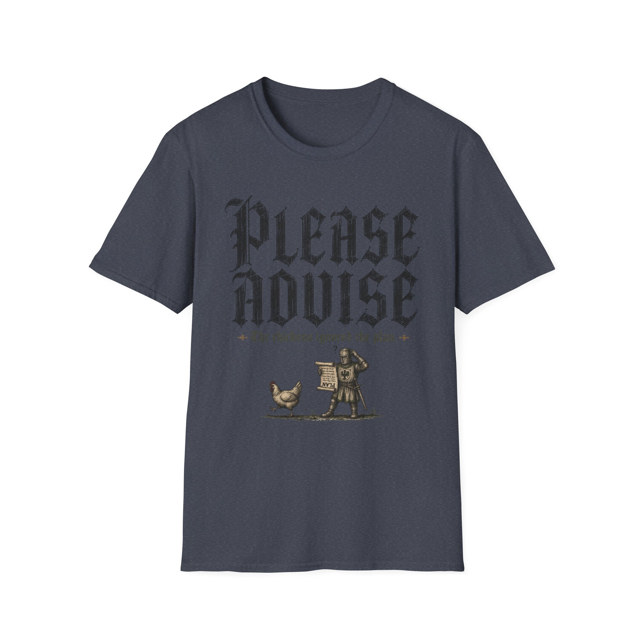 Please Advise T-Shirt