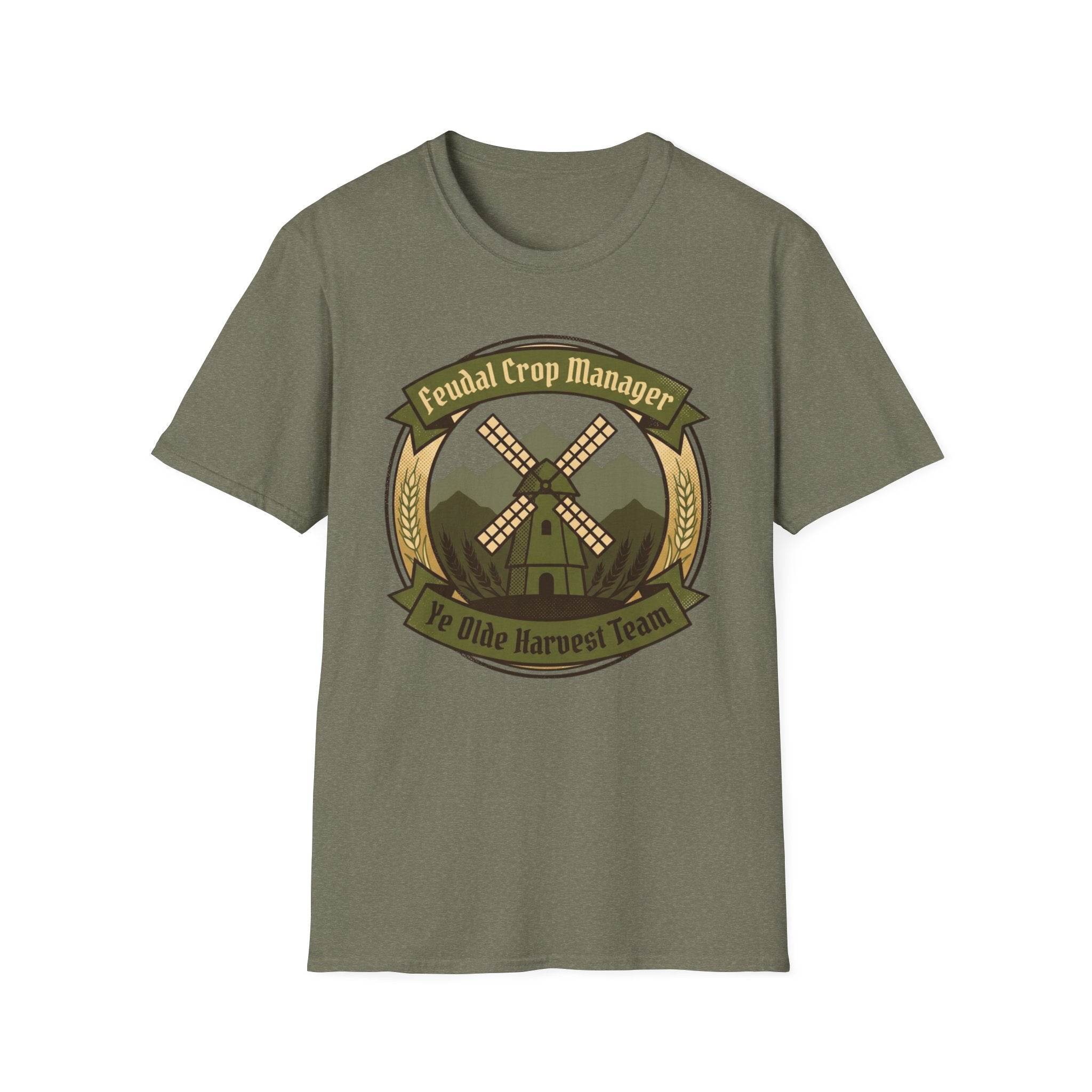 Feudal Crop Manager T-Shirt