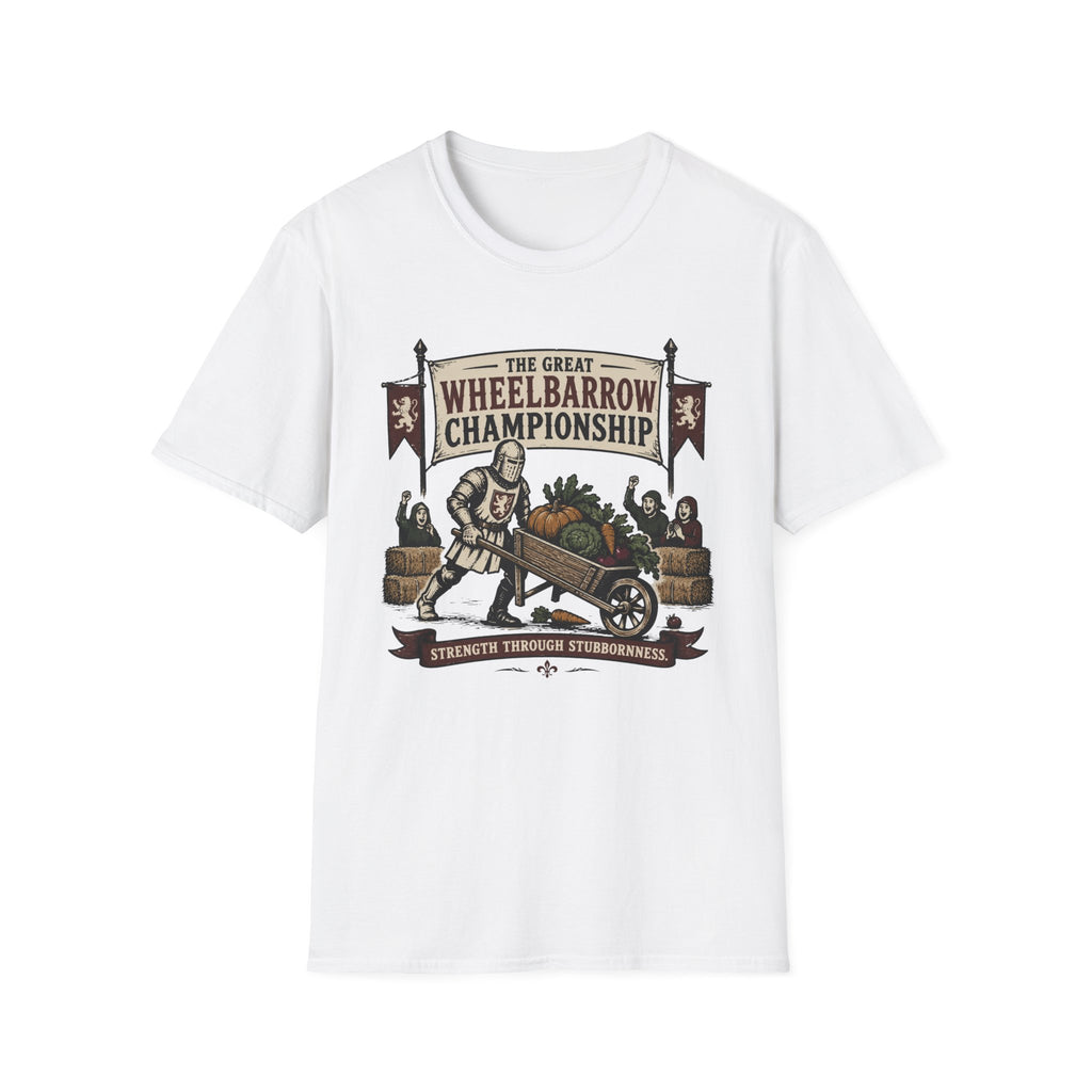 Wheel Barrow Championship T-Shirt