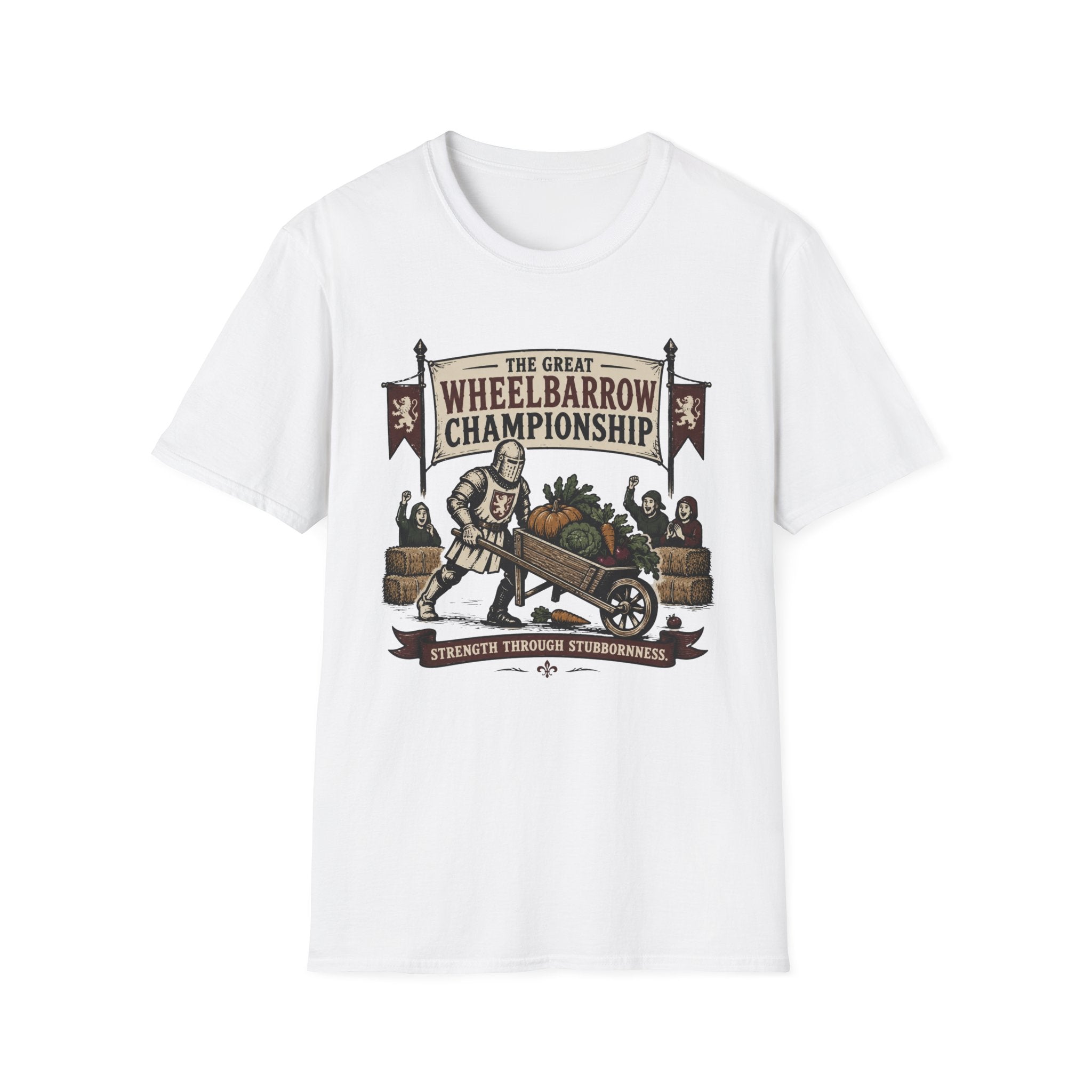 Wheel Barrow Championship T-Shirt