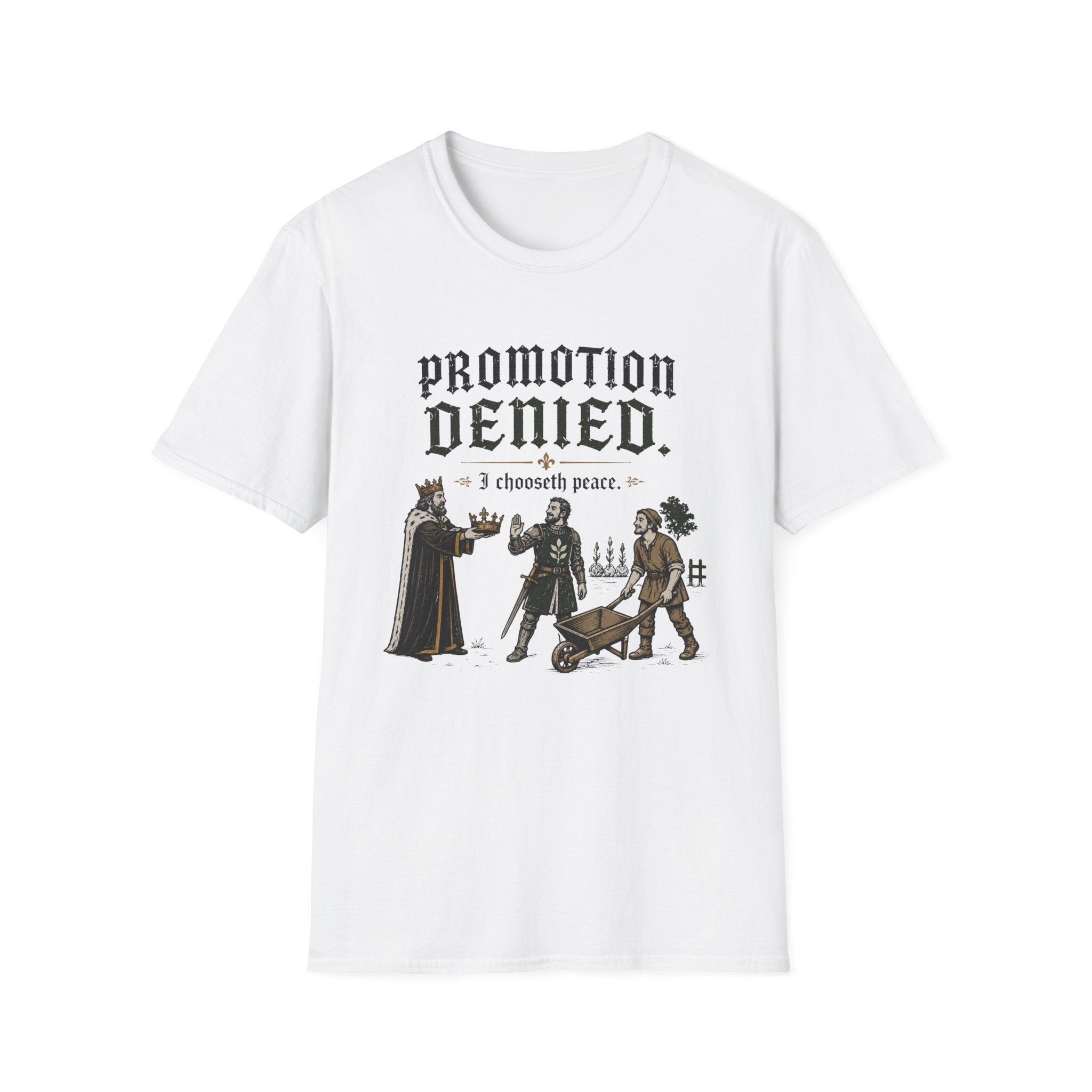 Promotion Denied T-Shirt