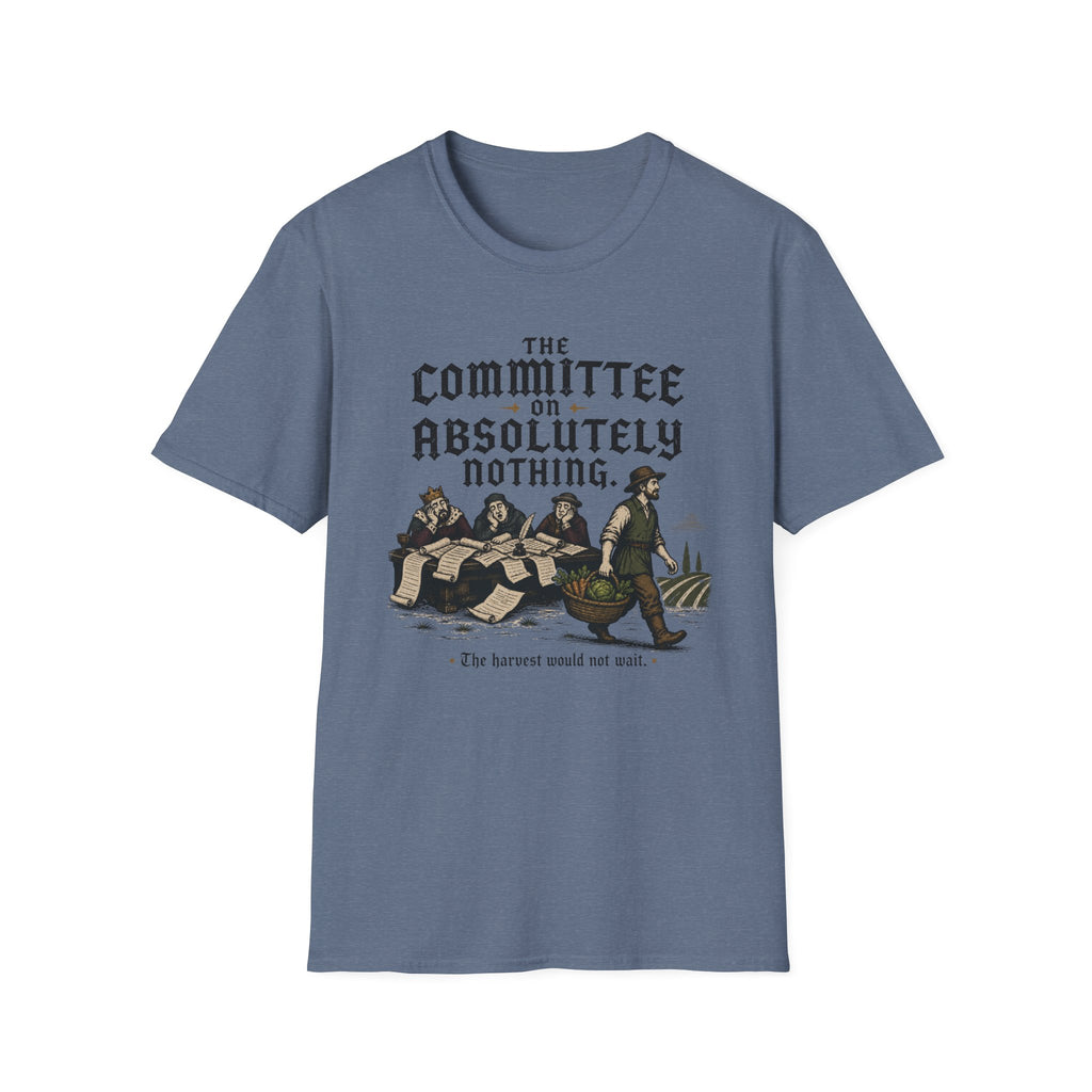 The Committee on Absolutely Nothing T-Shirt
