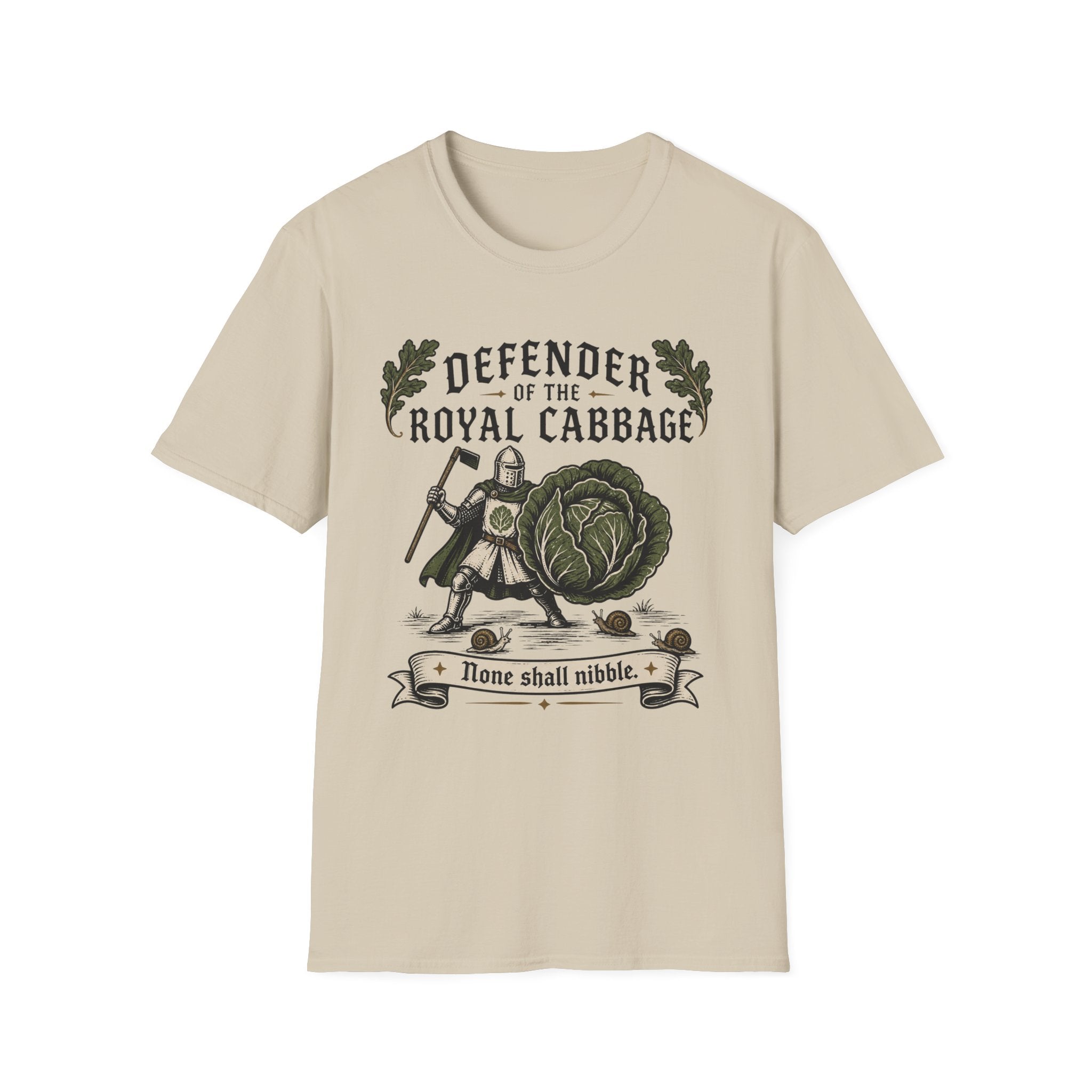 Defender of the Royal Cabbage T-Shirt