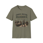 Council Meeting Adjourned T-Shirt