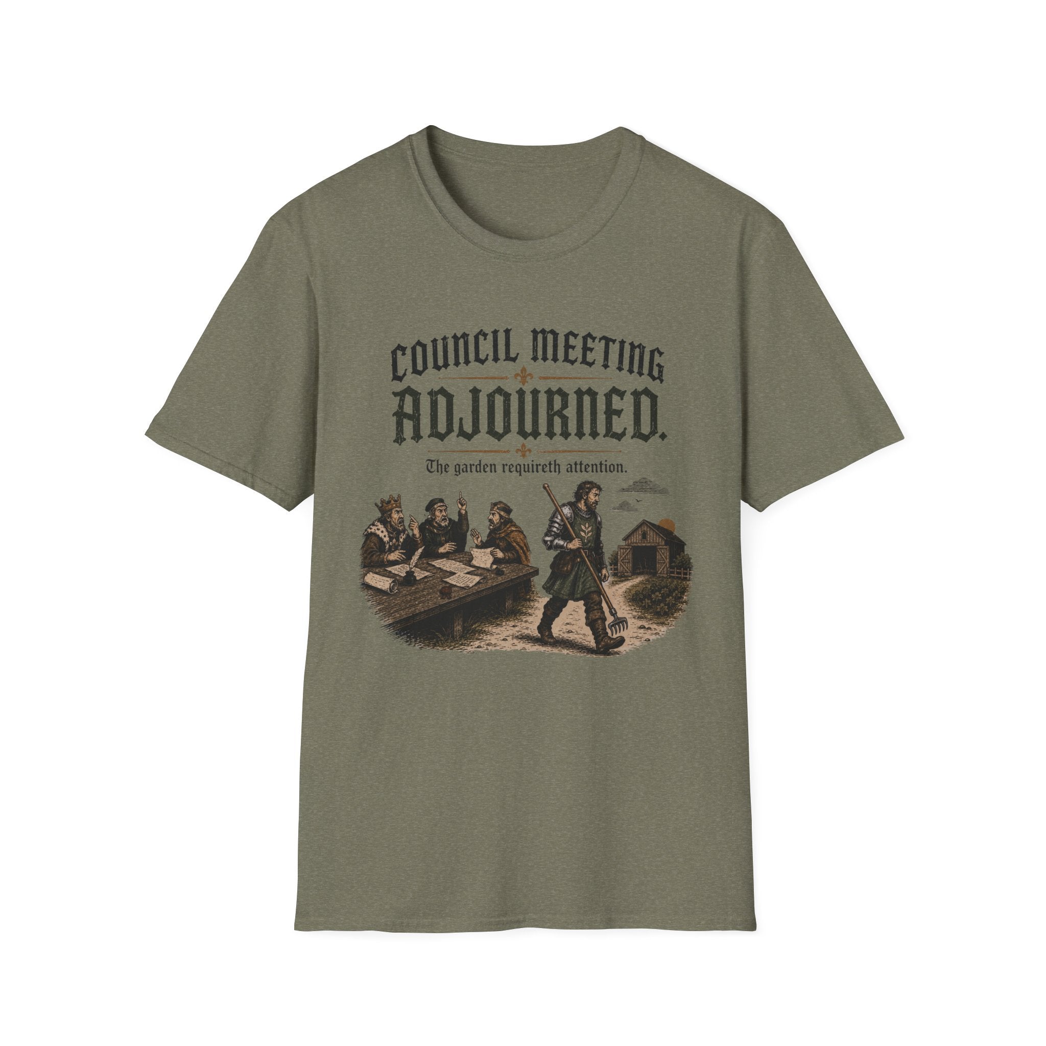 Council Meeting Adjourned T-Shirt