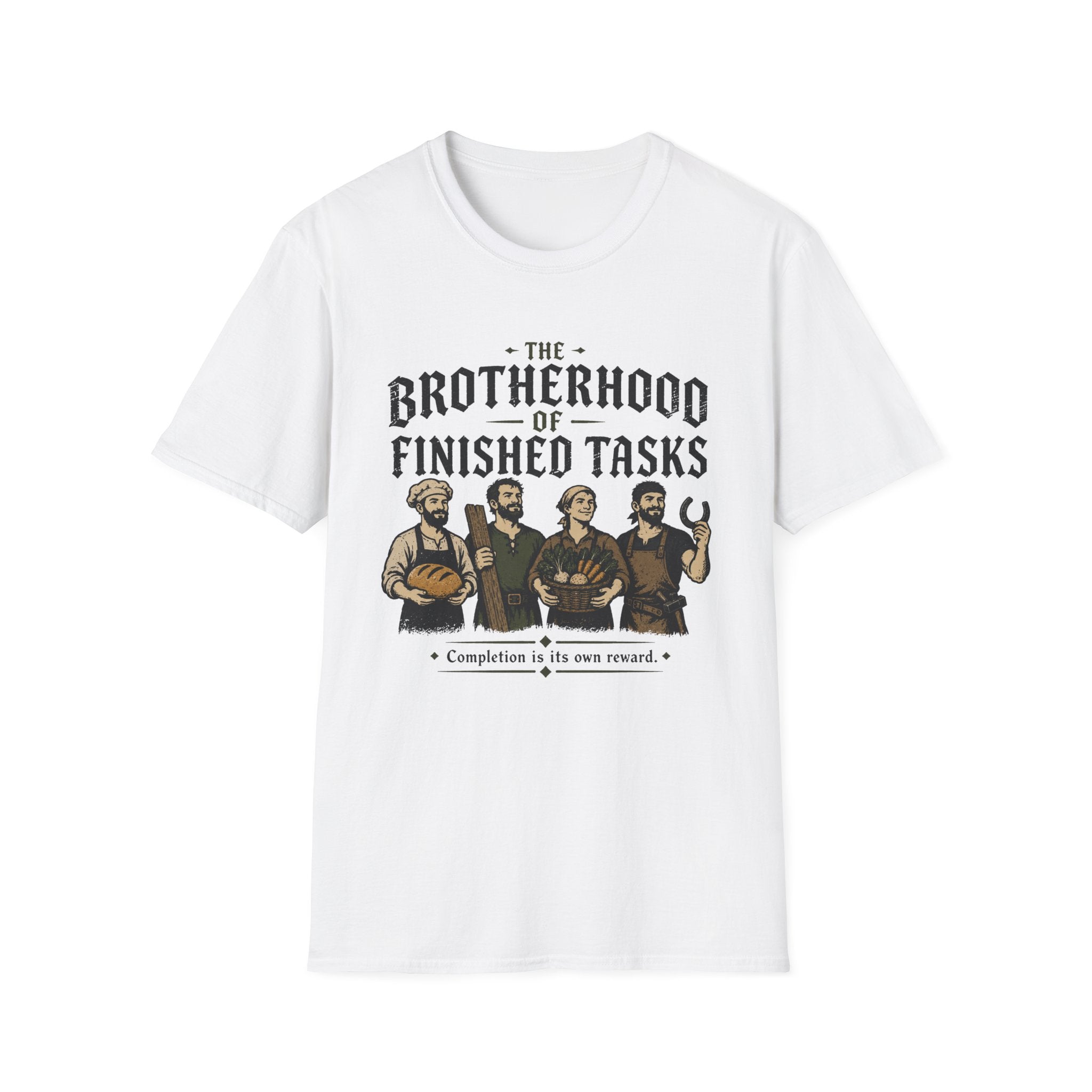 The Brotherhood of Finished Tasks T-Shirt