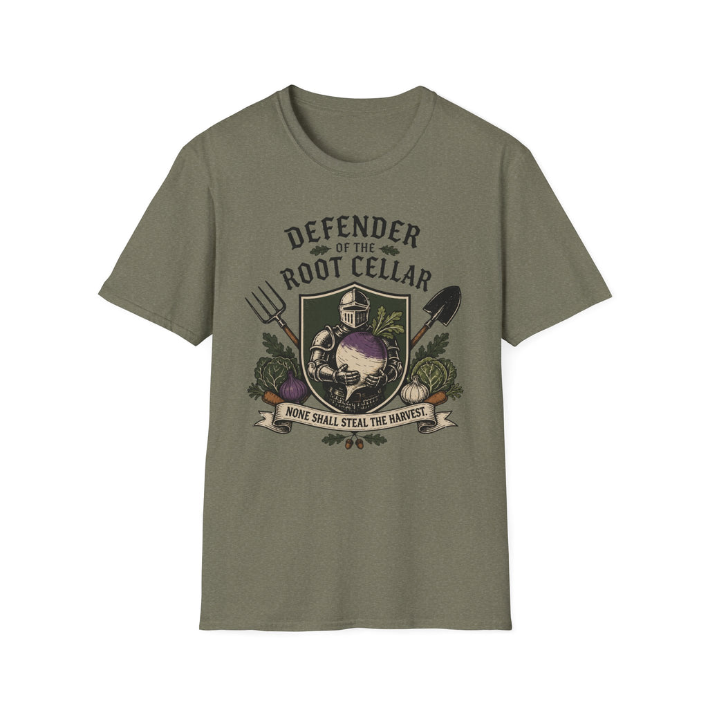 Defender of the Root Cellar T-Shirt