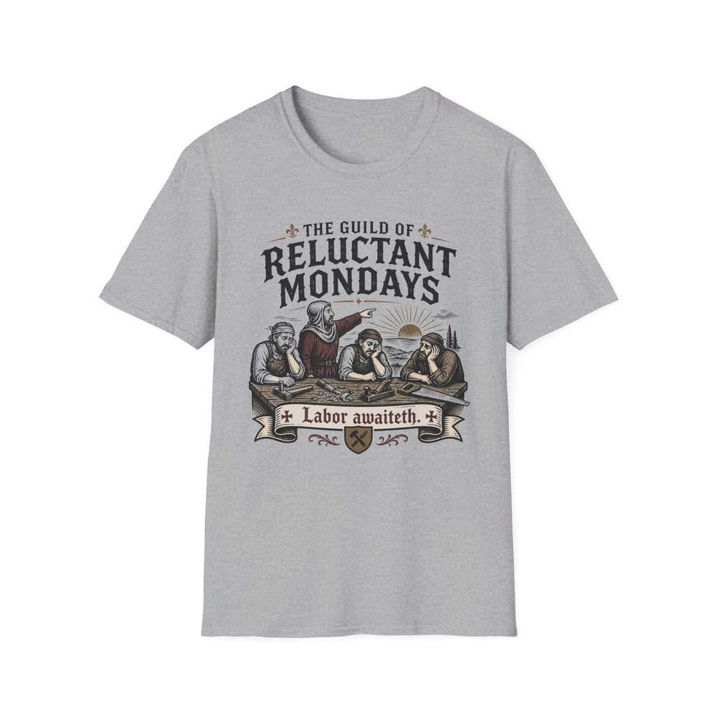 The Guild of Reluctant Mondays T-Shirt