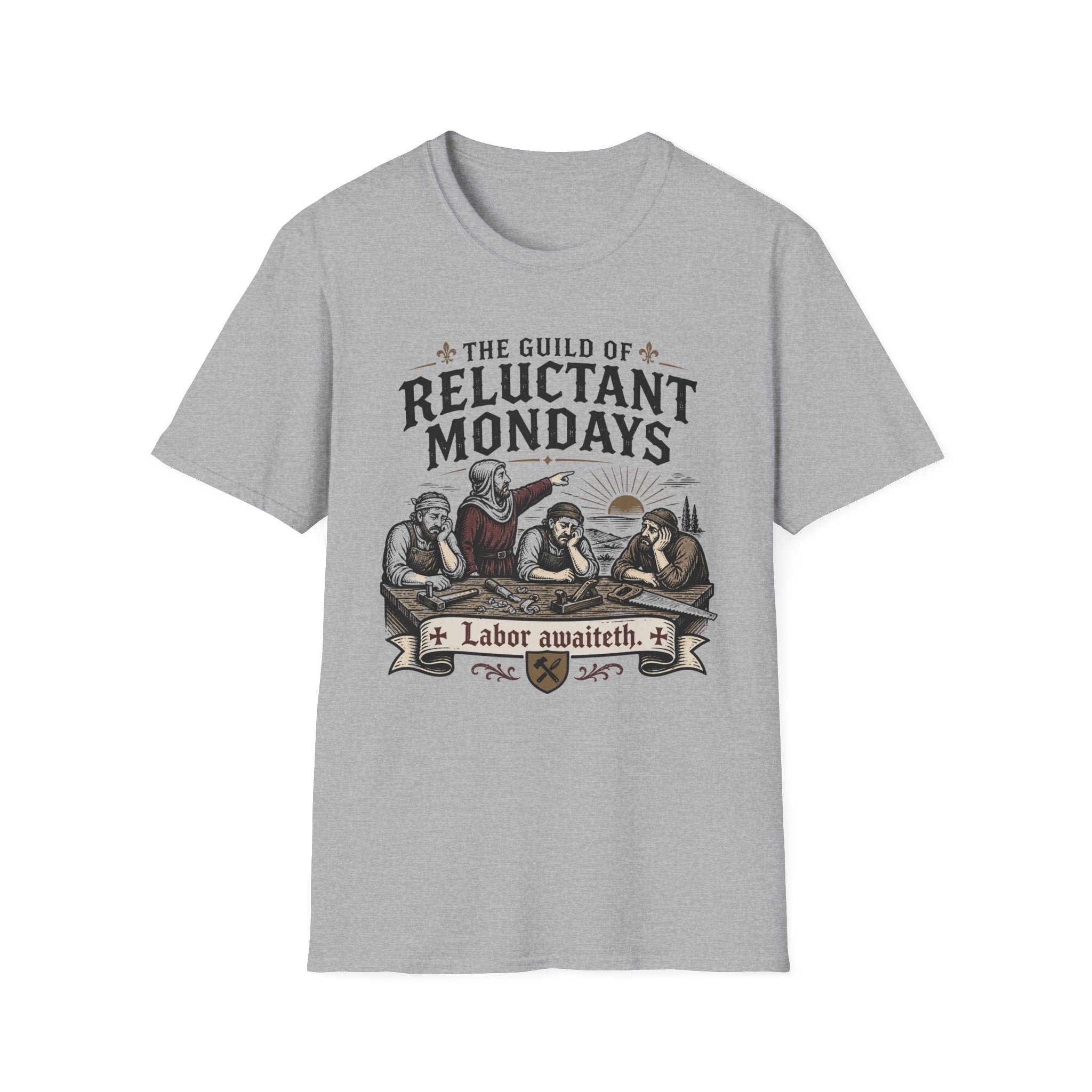 The Guild of Reluctant Mondays T-Shirt