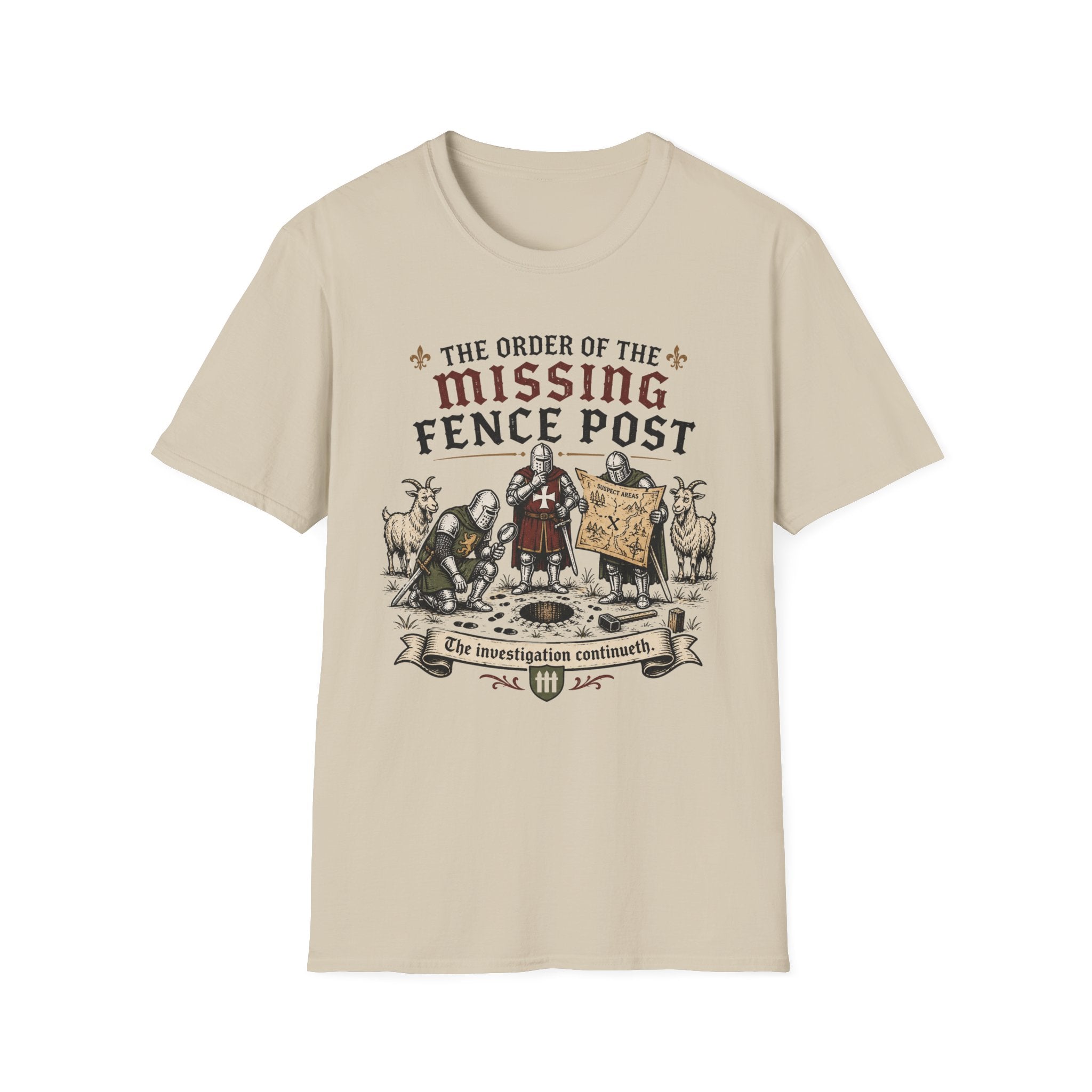 The Order of The Missing Fence Post T-Shirt
