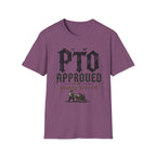 Plowing Time Off T-Shirt
