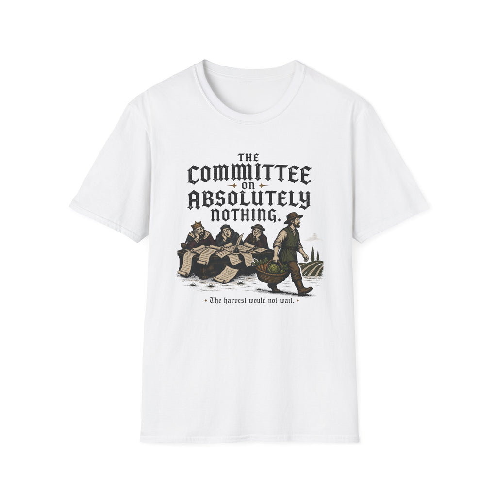 The Committee on Absolutely Nothing T-Shirt