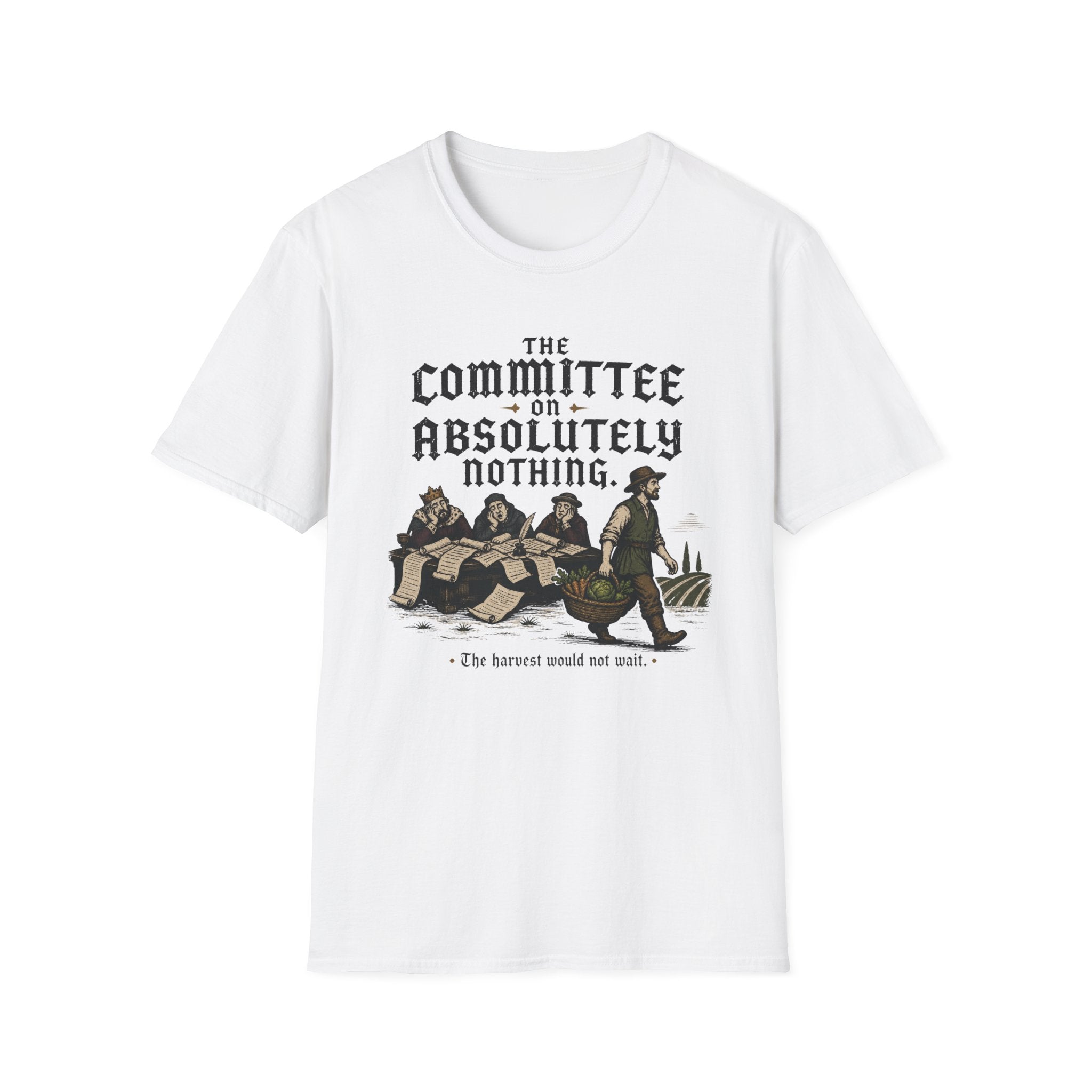 The Committee on Absolutely Nothing T-Shirt