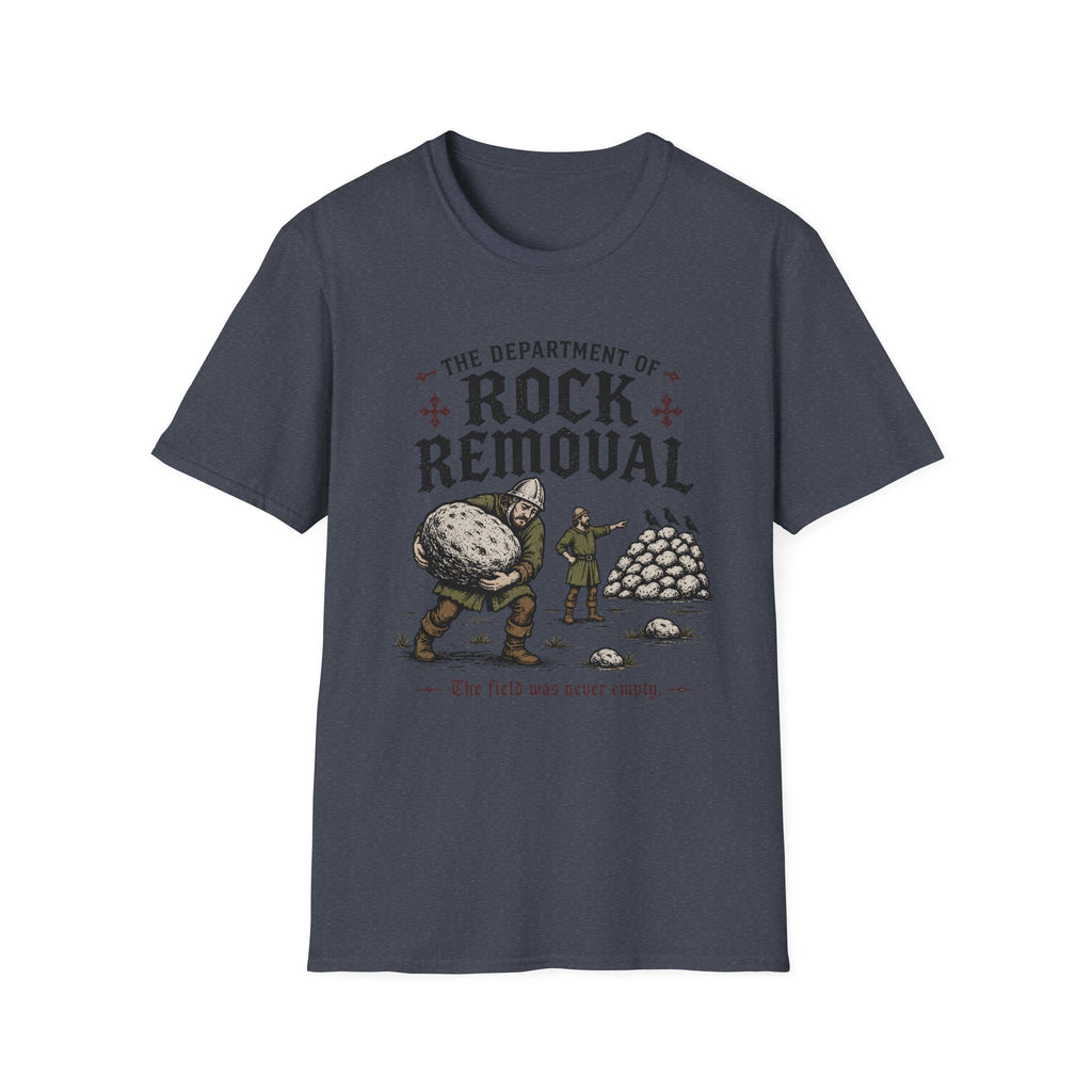 Rock Removal T-Shirt