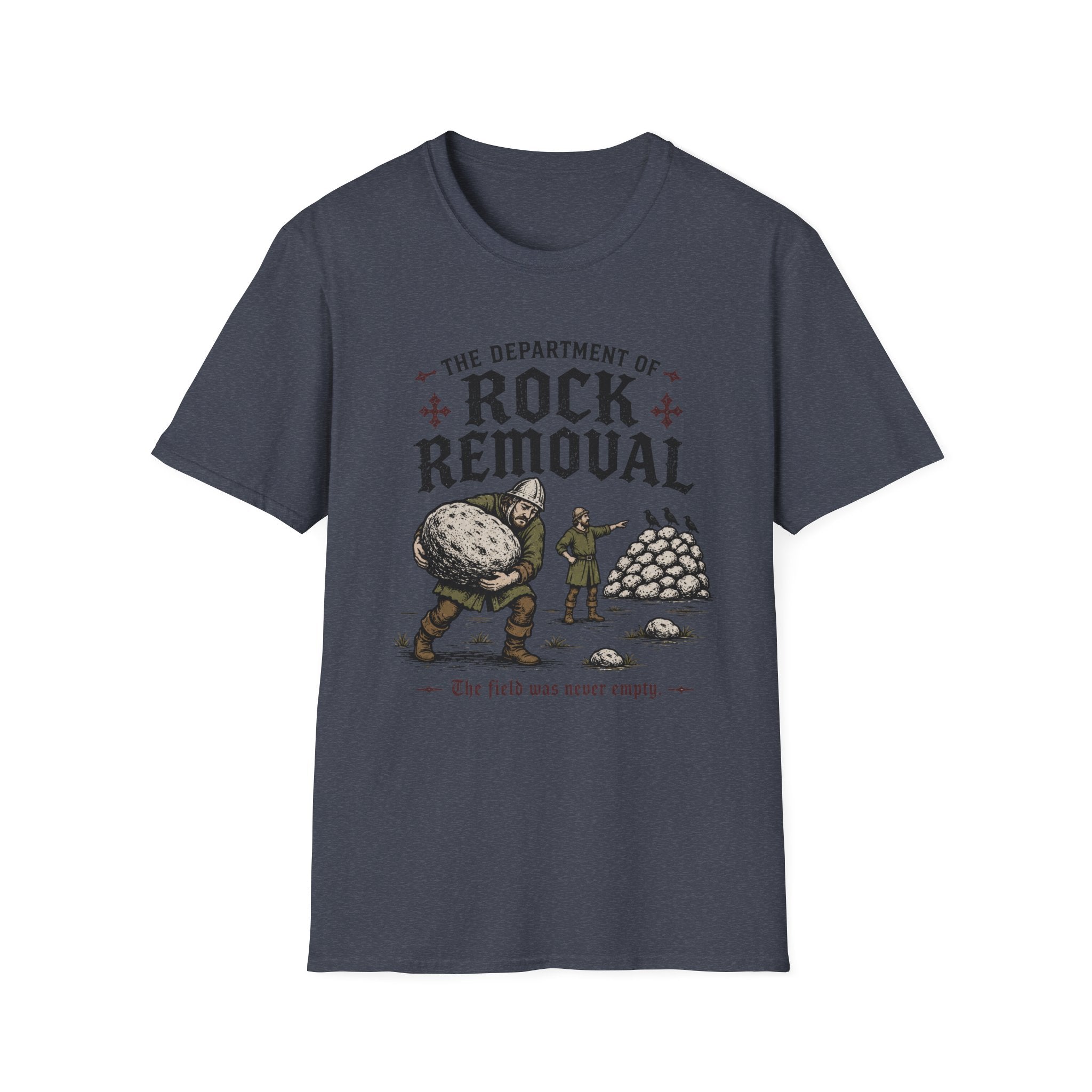 Rock Removal T-Shirt
