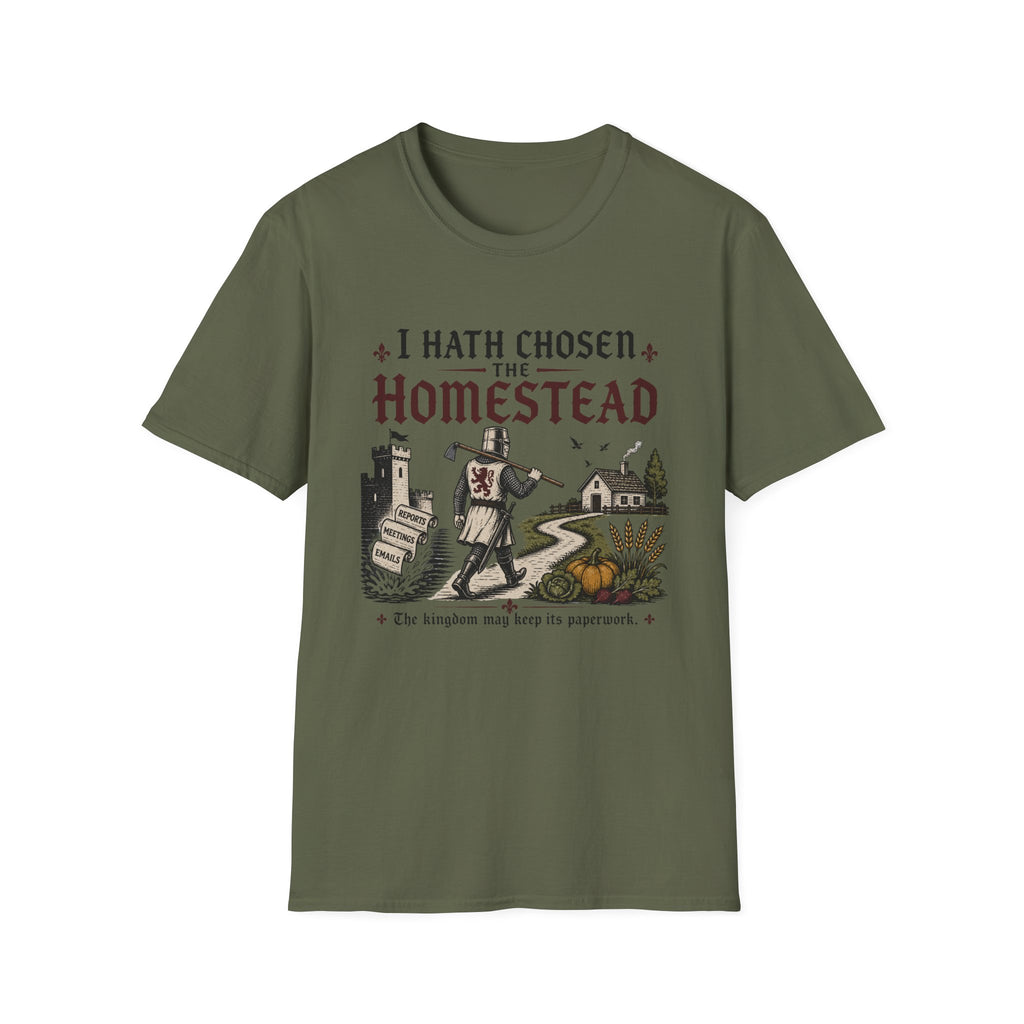 I Hath Chosen The Homestead T-Shirt