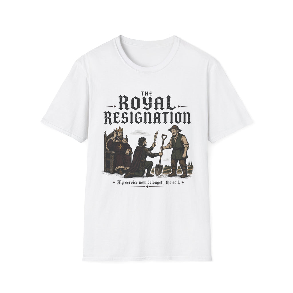 The Royal Resignation T-Shirt