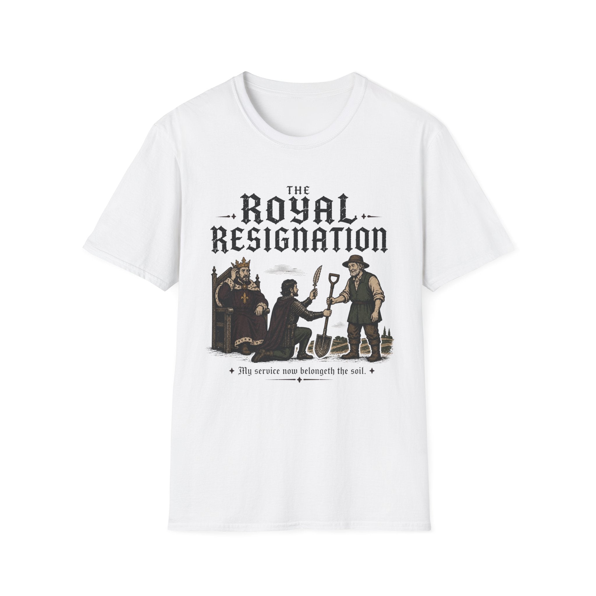 The Royal Resignation T-Shirt