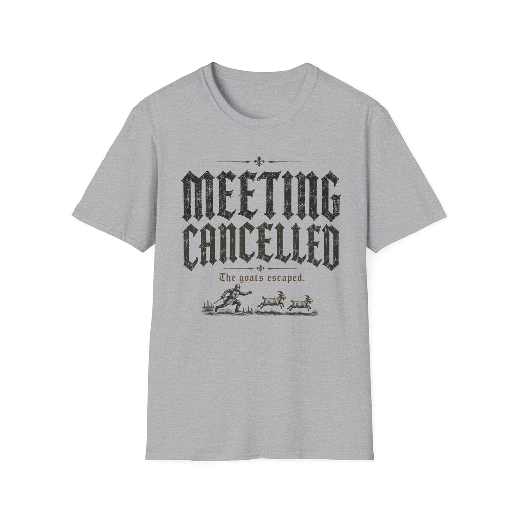 Meeting Cancelled T-Shirt
