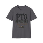 Plowing Time Off T-Shirt