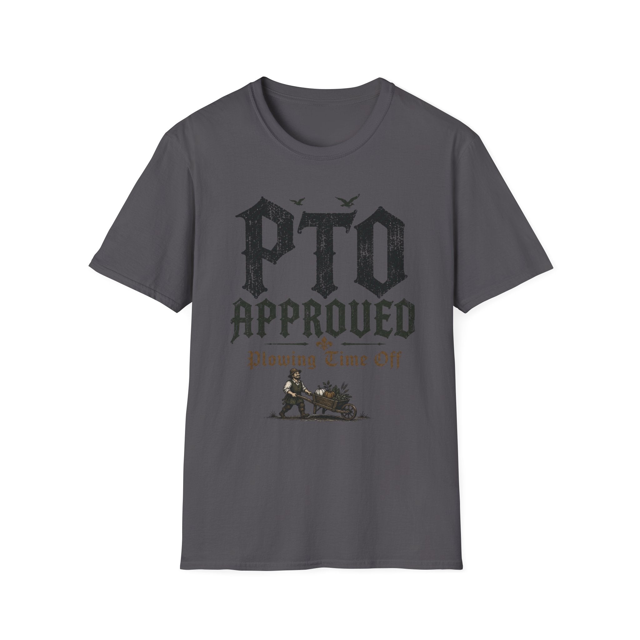 Plowing Time Off T-Shirt