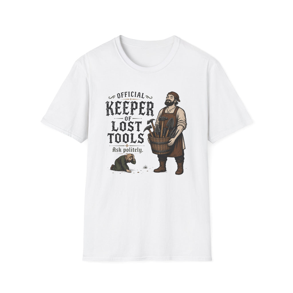Keeper of Lost Tools T-Shirt