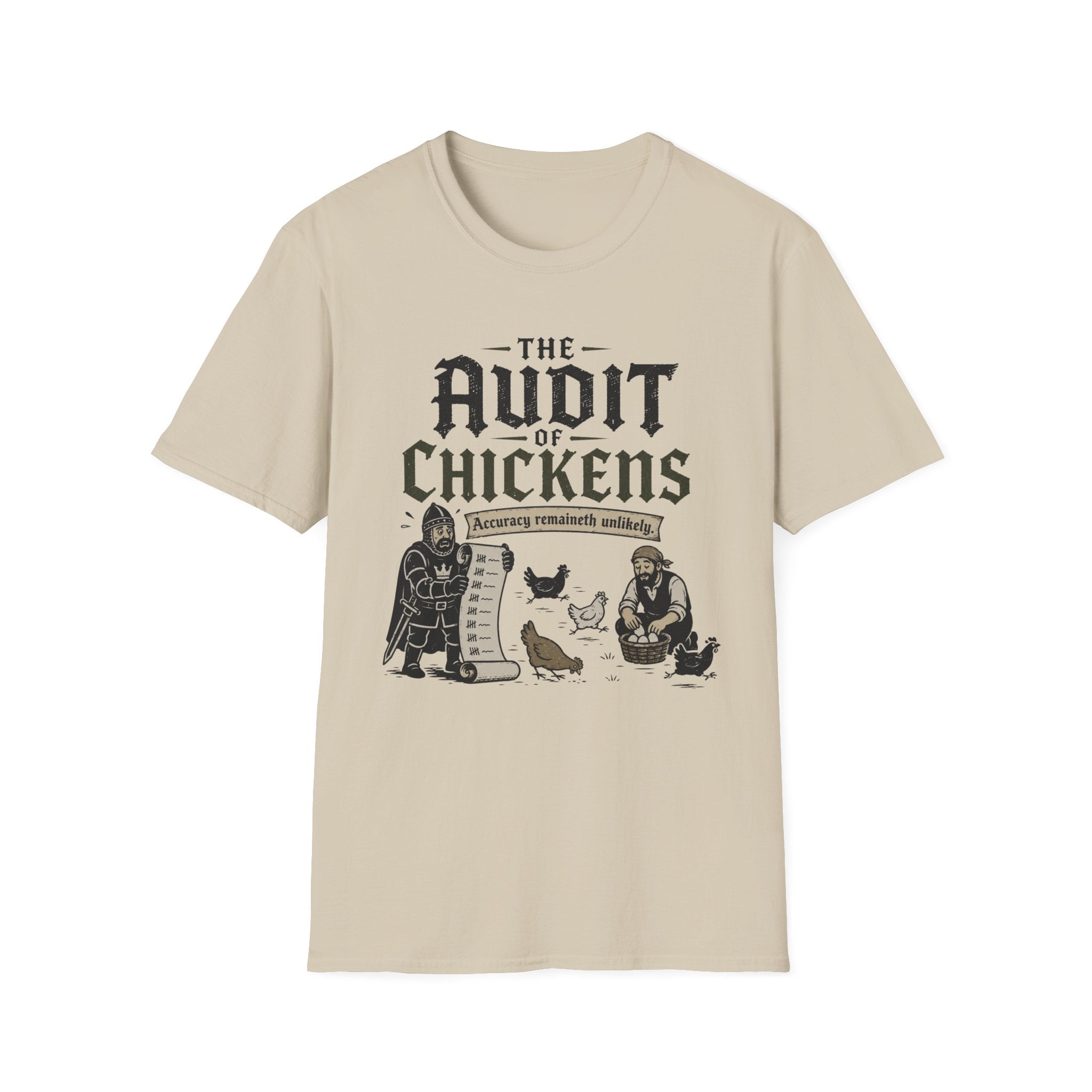 The Audit of Chickens T-Shirt