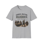 Council Meeting Adjourned T-Shirt