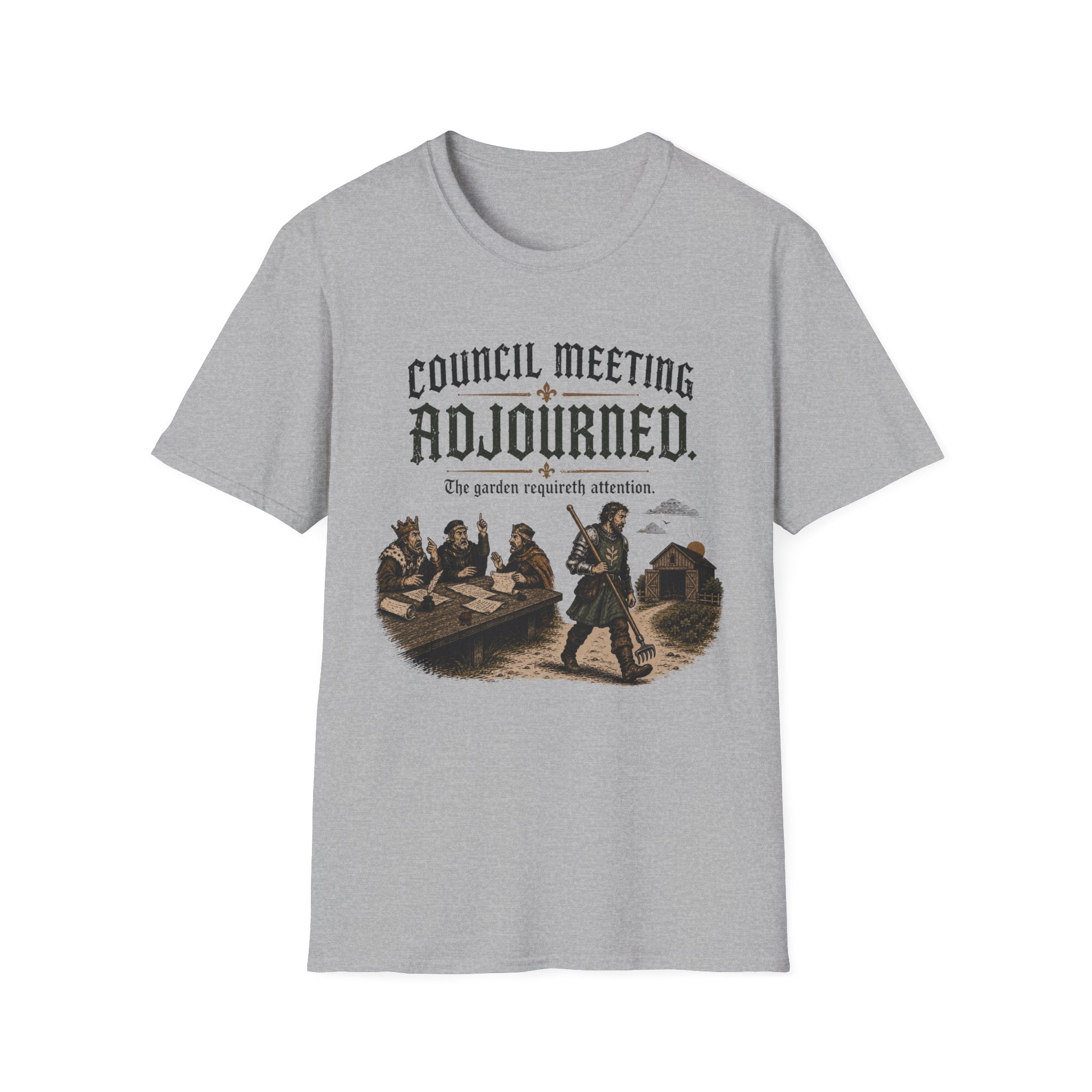 Council Meeting Adjourned T-Shirt