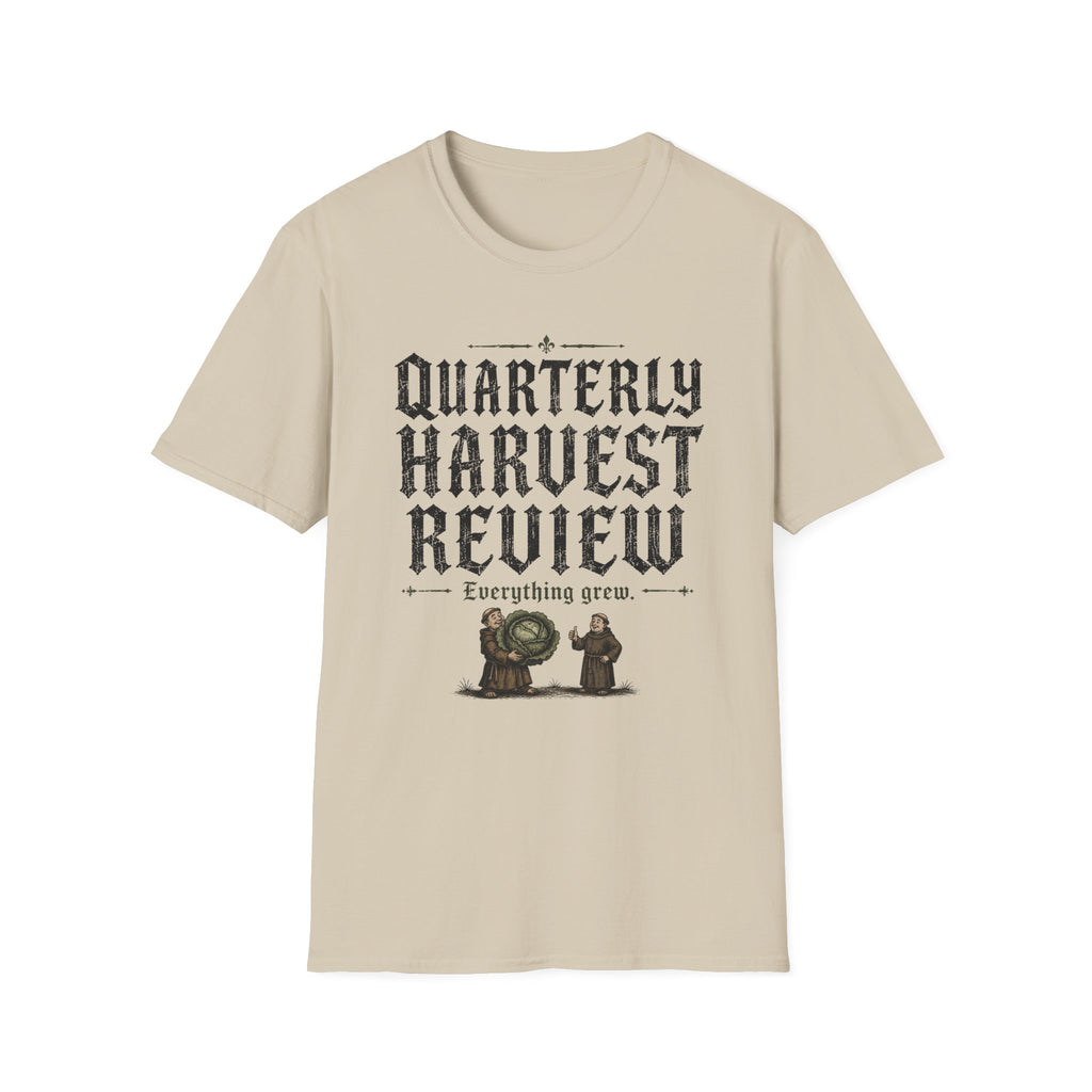 Quarterly Harvest Review T-Shirt