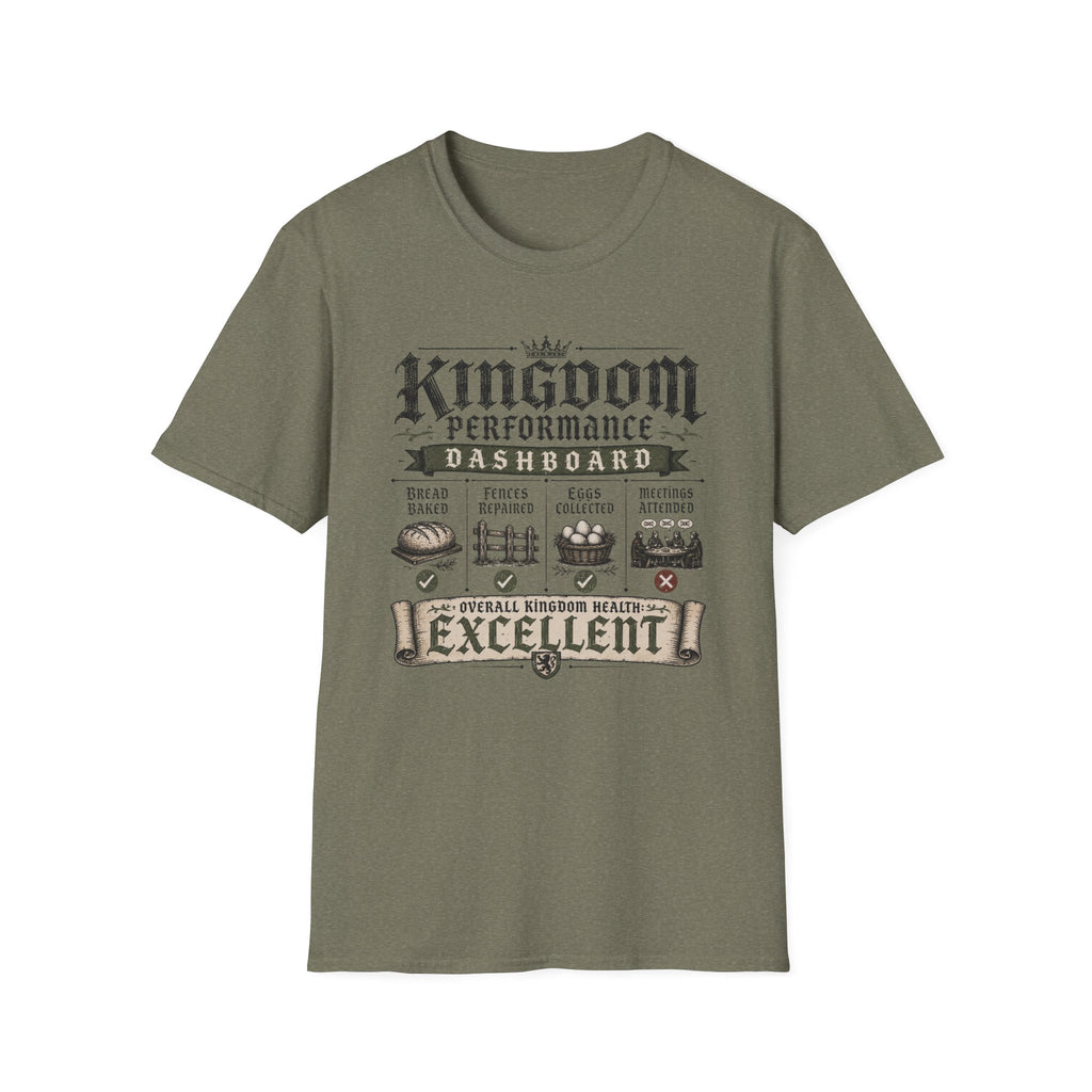 Kingdom Performance Dashboard T-Shirt