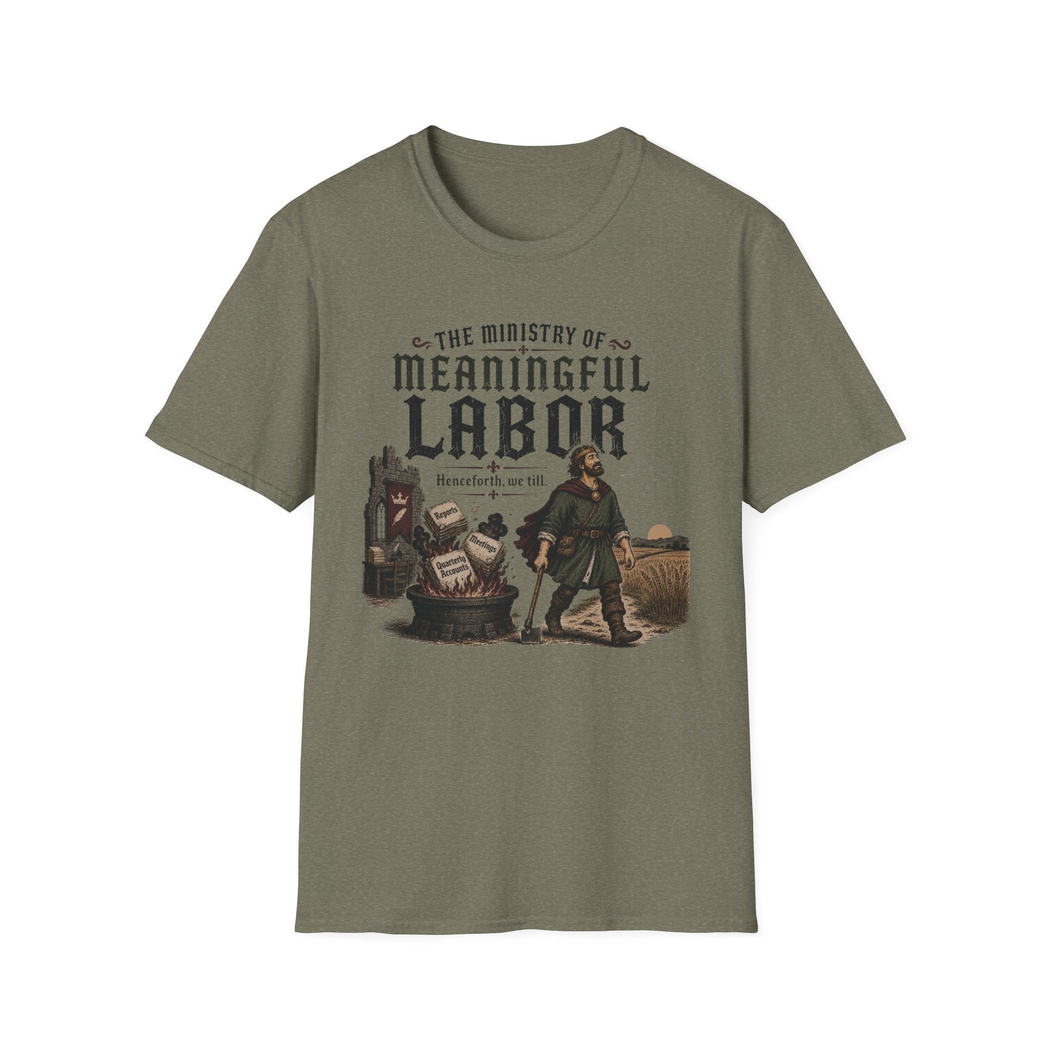 Ministry of Meaningful Labor T-Shirt