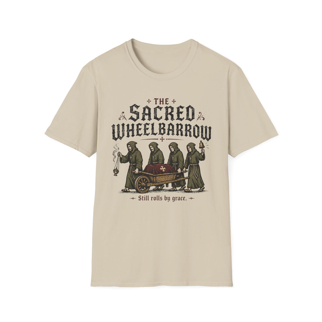 The Sacred Wheelbarrow T-Shirt