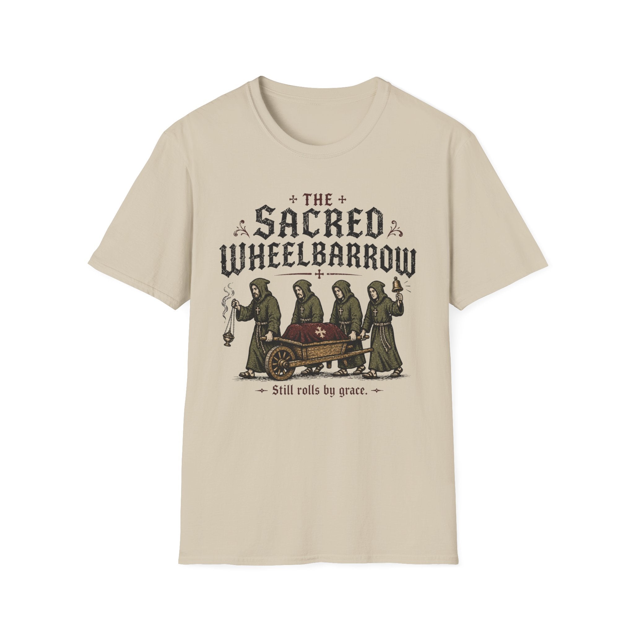 The Sacred Wheelbarrow T-Shirt