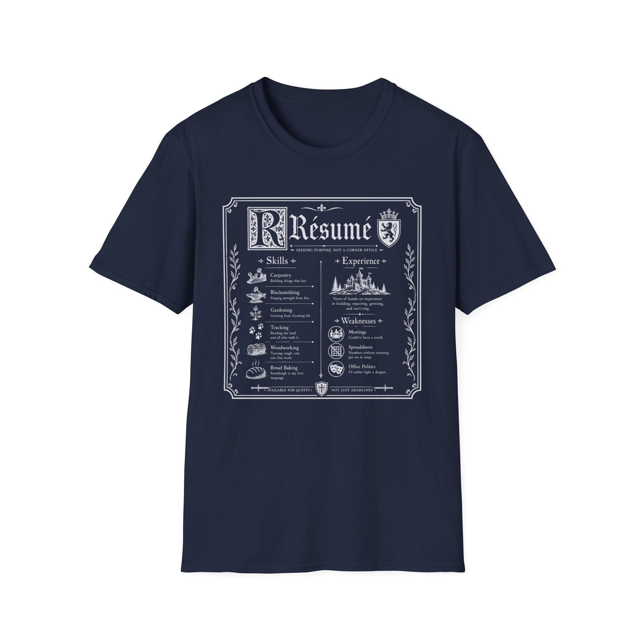 Ye Olde Resume T-Shirt