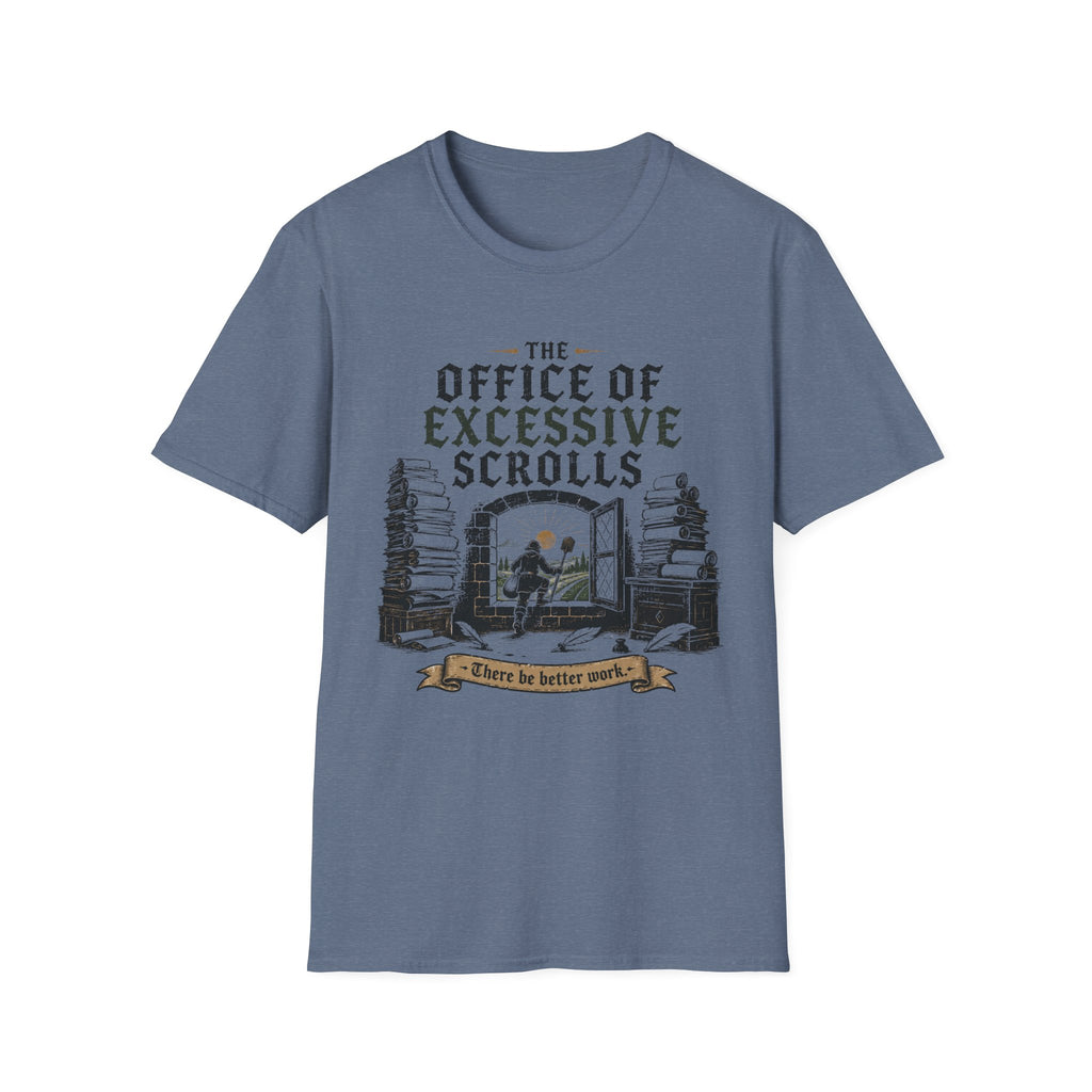 The Office of Excessive Scrolls T-Shirt