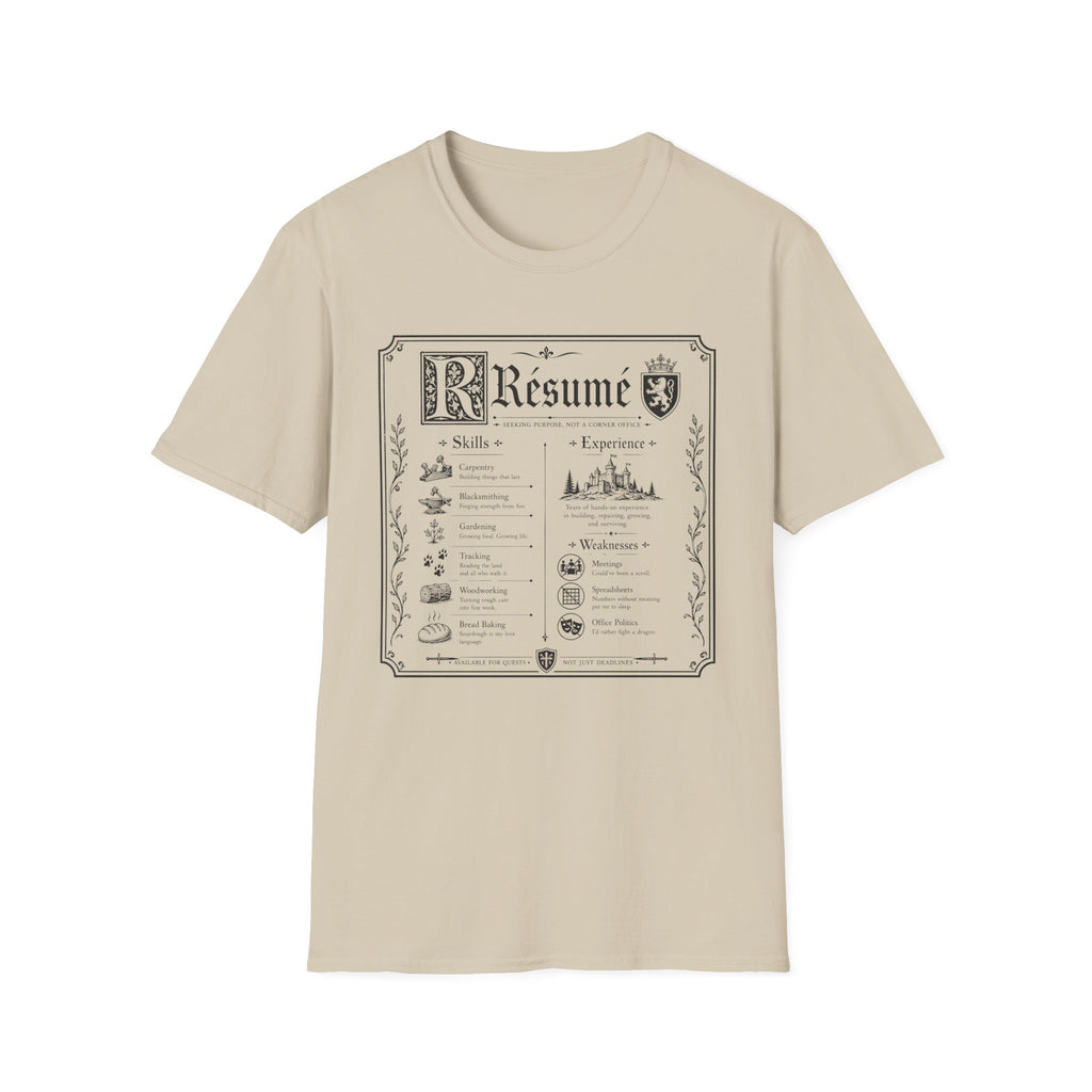 Ye Olde Resume T-Shirt