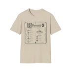Ye Olde Resume T-Shirt