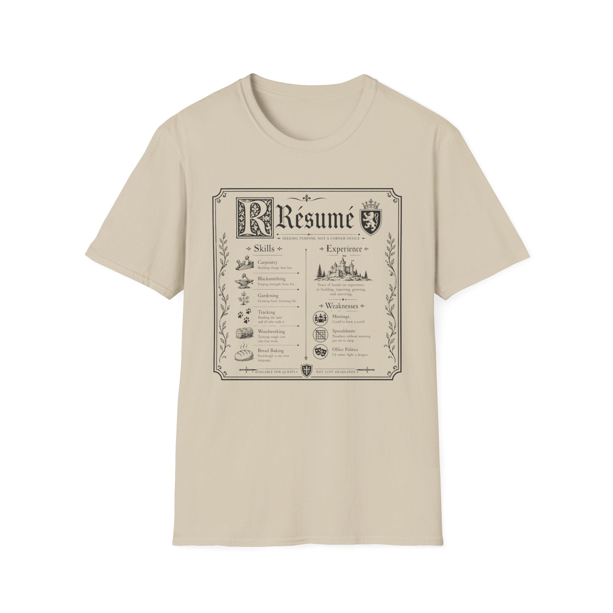 Ye Olde Resume T-Shirt