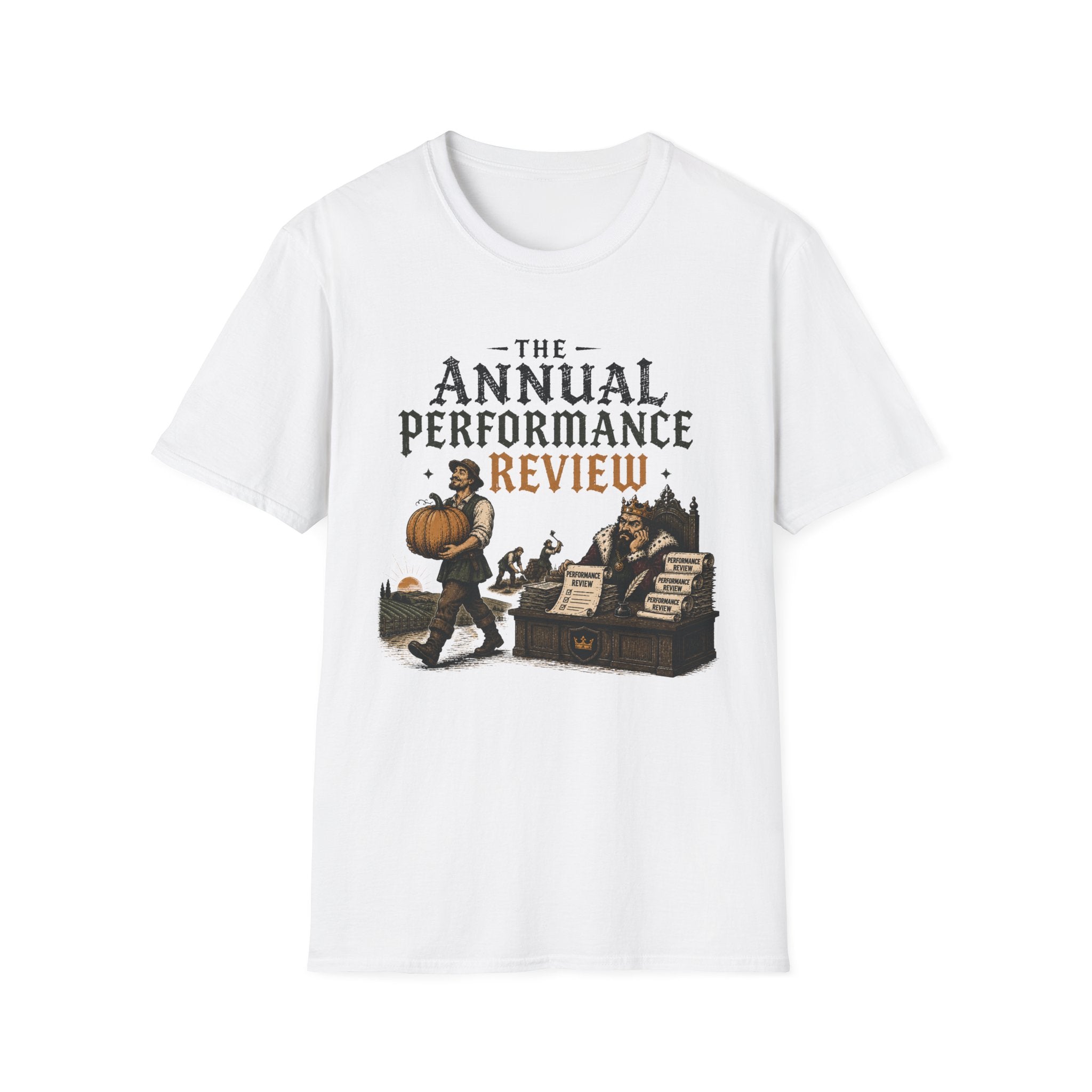 The Annual Performance Review T-Shirt