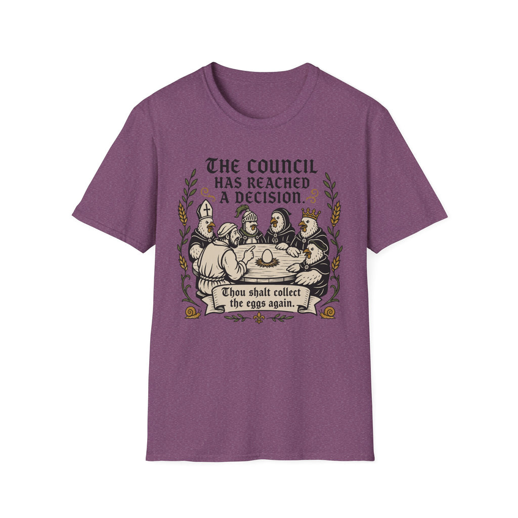 Thou Shalt Collect the Eggs Again T-Shirt