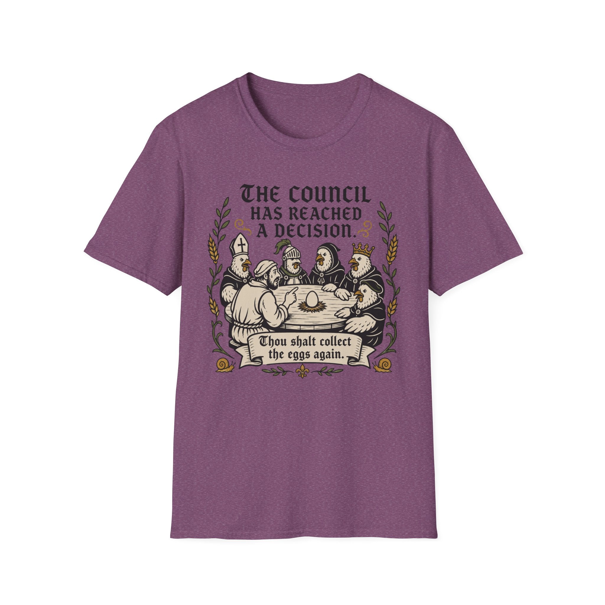 Thou Shalt Collect the Eggs Again T-Shirt