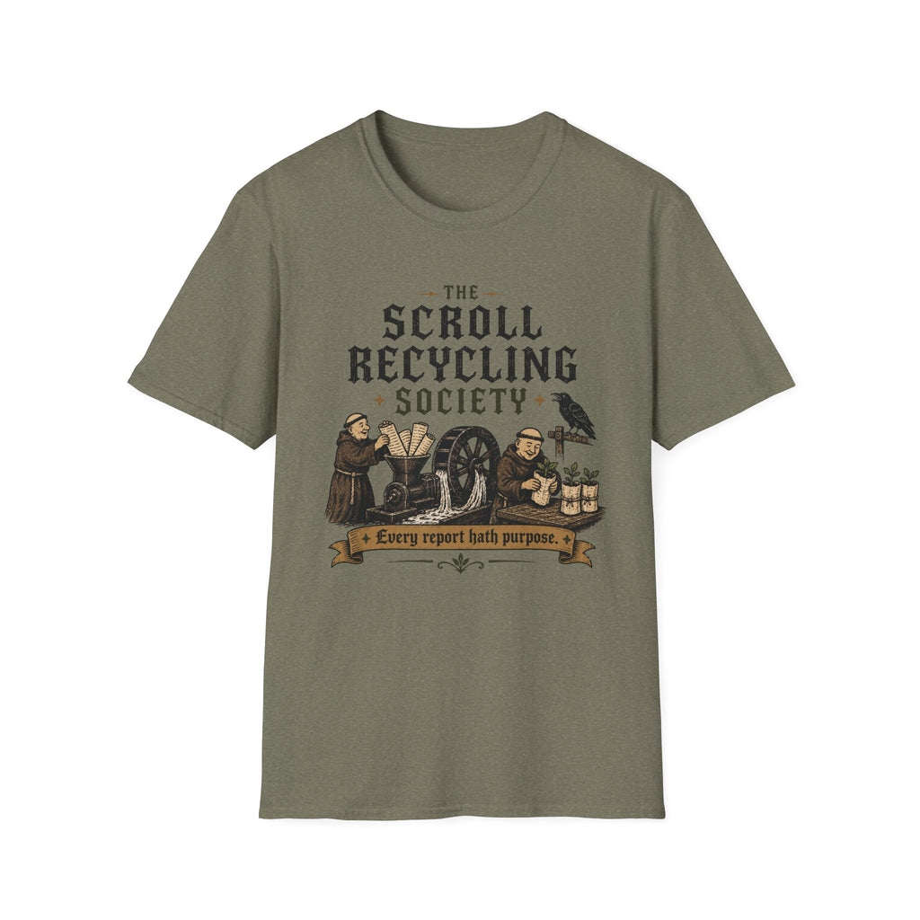The Scroll Recycling Society T-Shirt